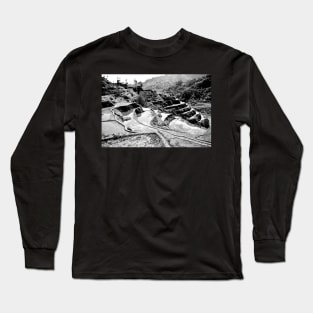 Rizières en terrasse de Banaue, Philippines Long Sleeve T-Shirt